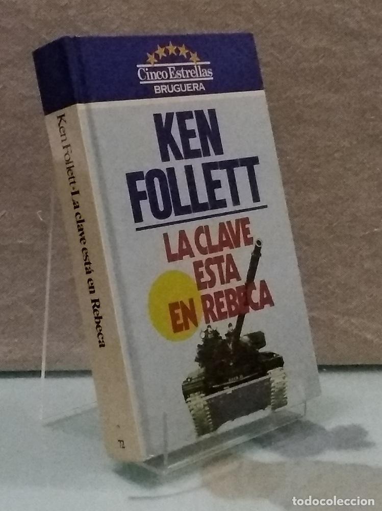 Libros: La clave est&aacute; en Rebeca - Ken Follett - Foto 1