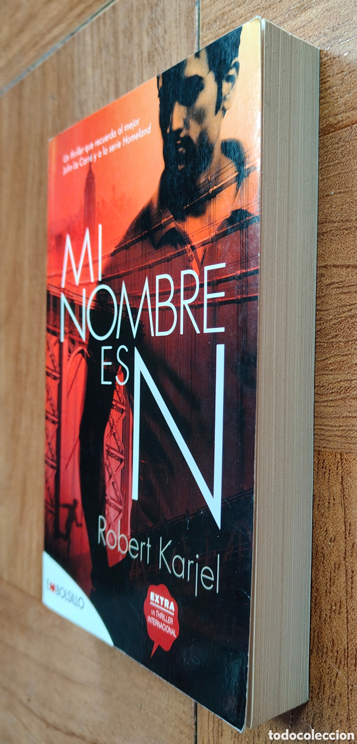 Libros: Mi nombre es N - Robert Karjel - Foto 2