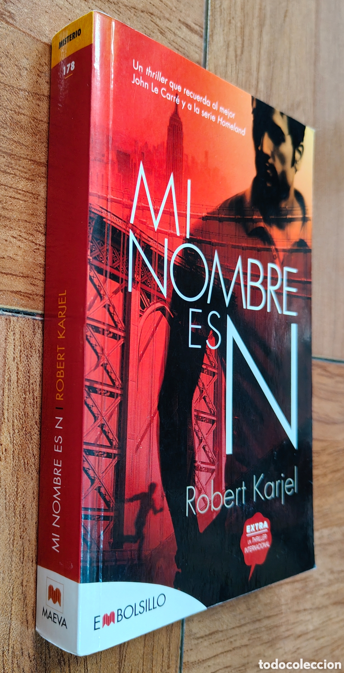 Libros: Mi nombre es N - Robert Karjel - Foto 1