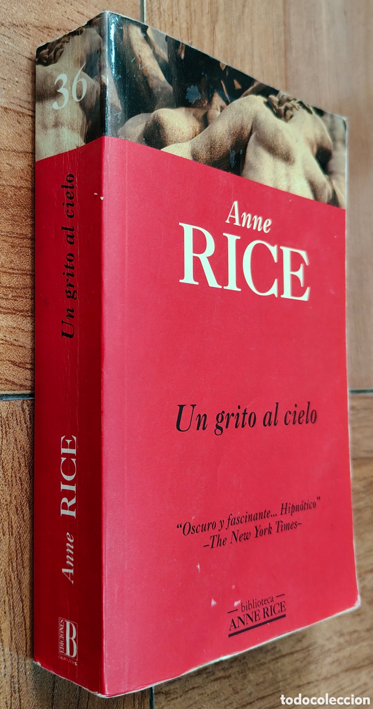 Libros: Un Grito en el Cielo - Anne Rice - Foto 1