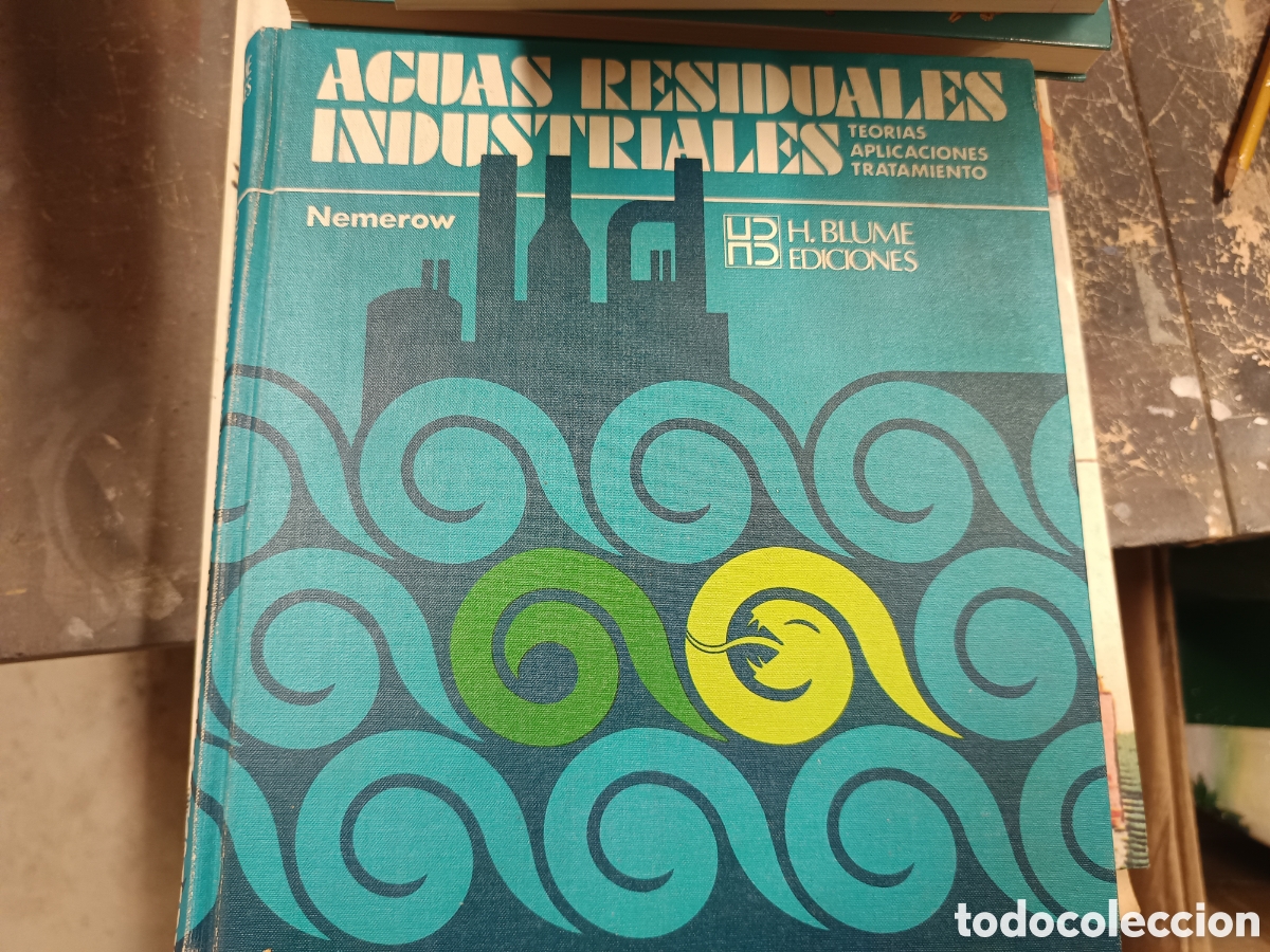 Livros em segunda m&atilde;o: AGUAS RESIDUALES INDUSTRIALES - NELSON L. NEMEROW