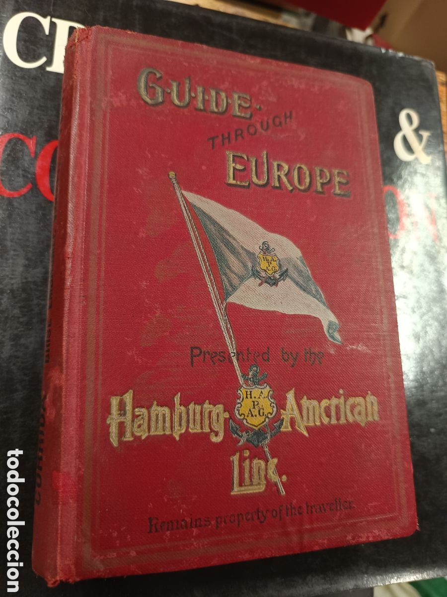 B&uuml;cher: GUIDE THROUGH EUROPE - HERMANN HERZ