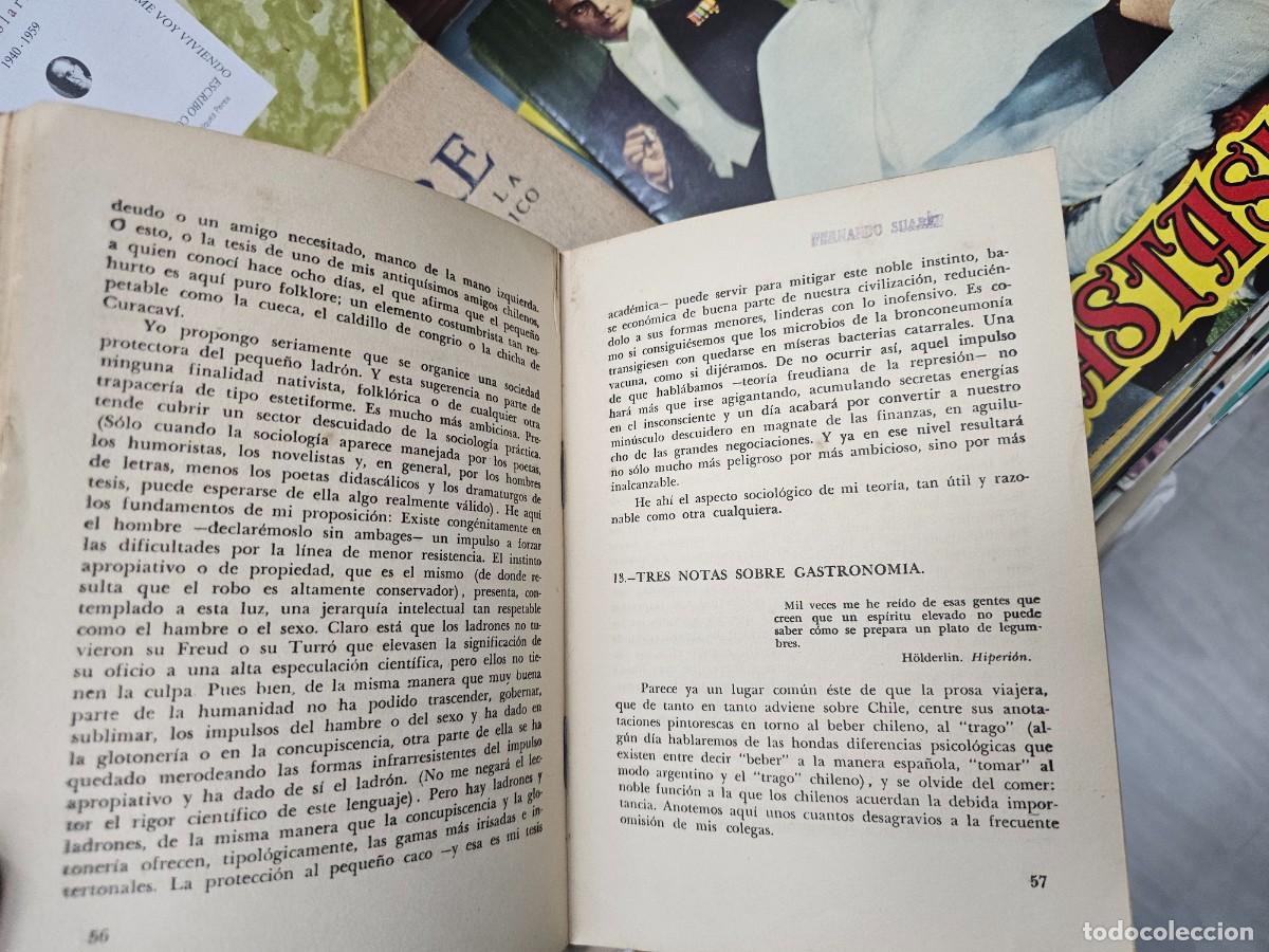 Libros: CHILE A LA VISTA - Eduardo Blanco-Amor - Foto 3