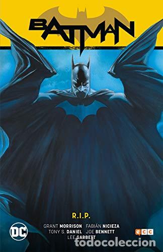 Libros: BATMAN: R.I.P. - ECC Ediciones. - Foto 1