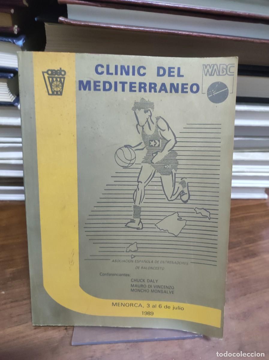 Livros em segunda m&atilde;o: CLINIC DEL MEDITERRANEO WABC MENORCA 1989
