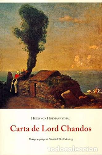 Libros: Carta de Lord Chandos - Foto 1