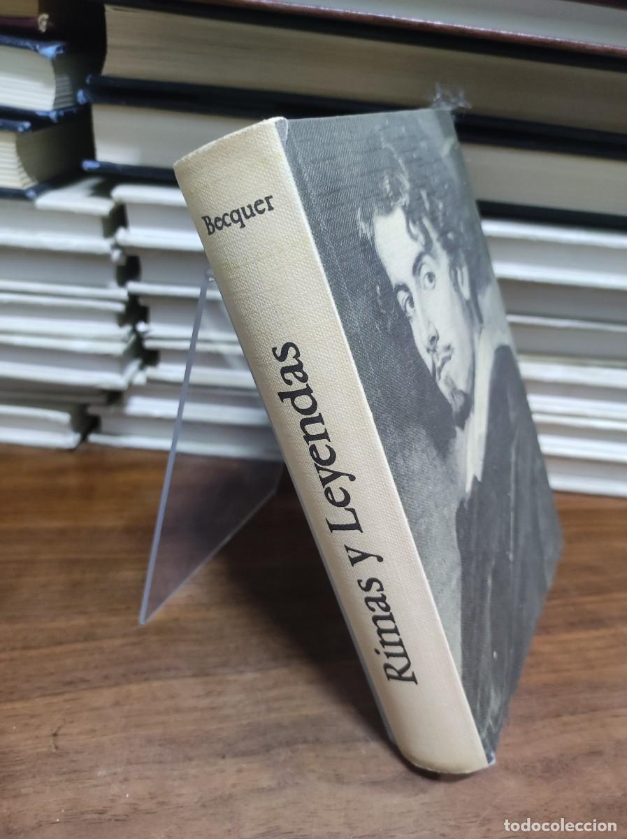Libros: RIMAS Y LEYENDAS BECQUER - Foto 1
