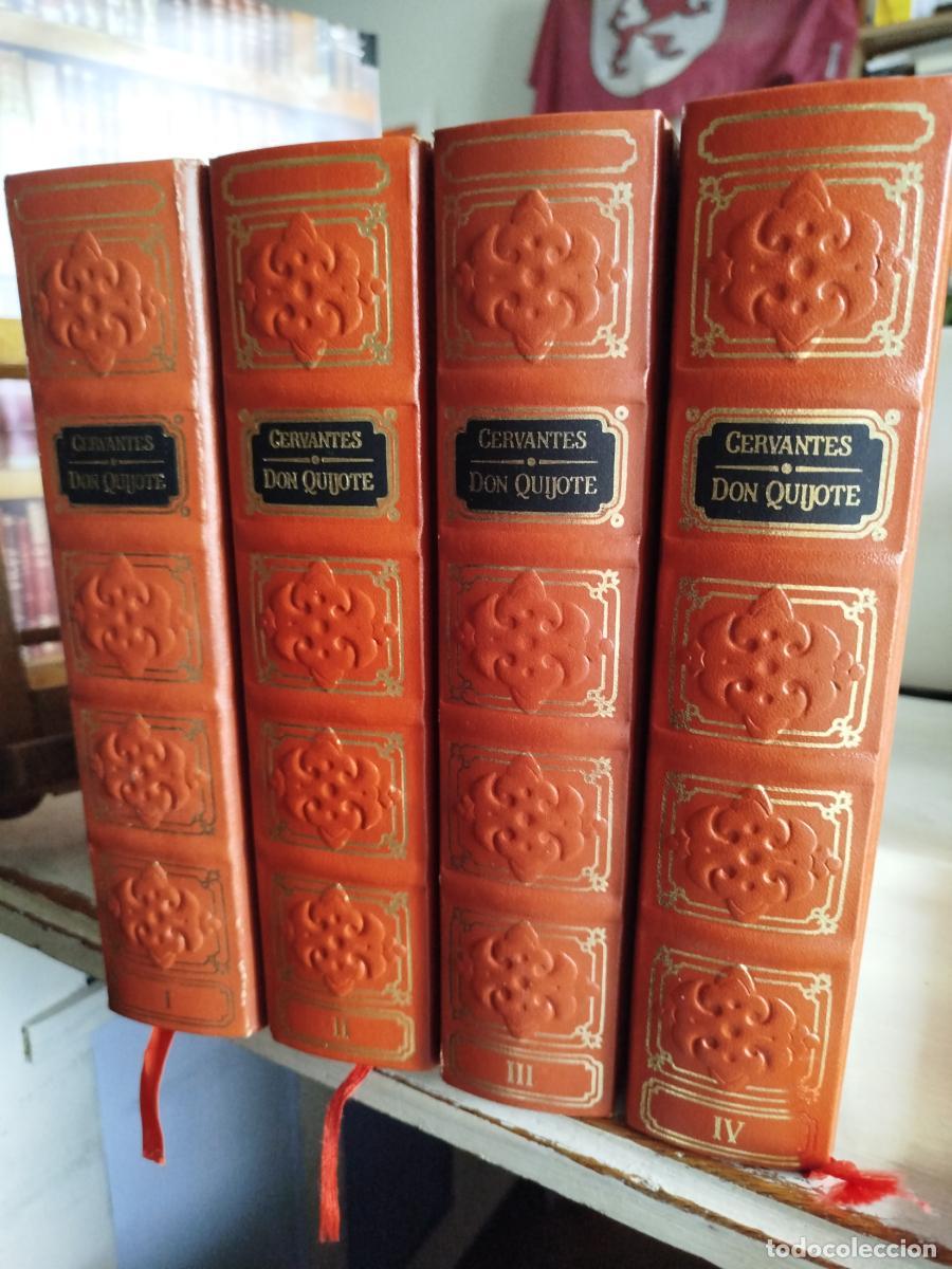 Libros: El ingenioso hidalgo don Quijote de la Mancha (4 Vol.) - Cervantes Saavedra, Miguel de (1547-1616);