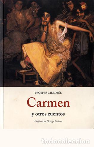 Livros em segunda m&atilde;o: Carmen y otros cuentos