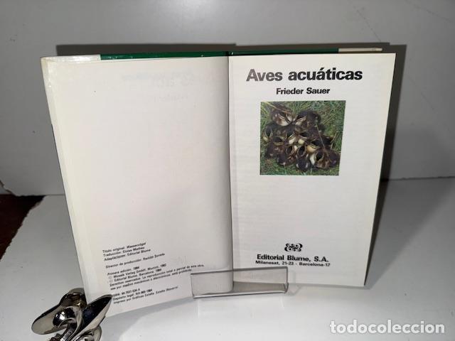 Libros: AVES ACUATICAS FRIEDER SAUER - Foto 2