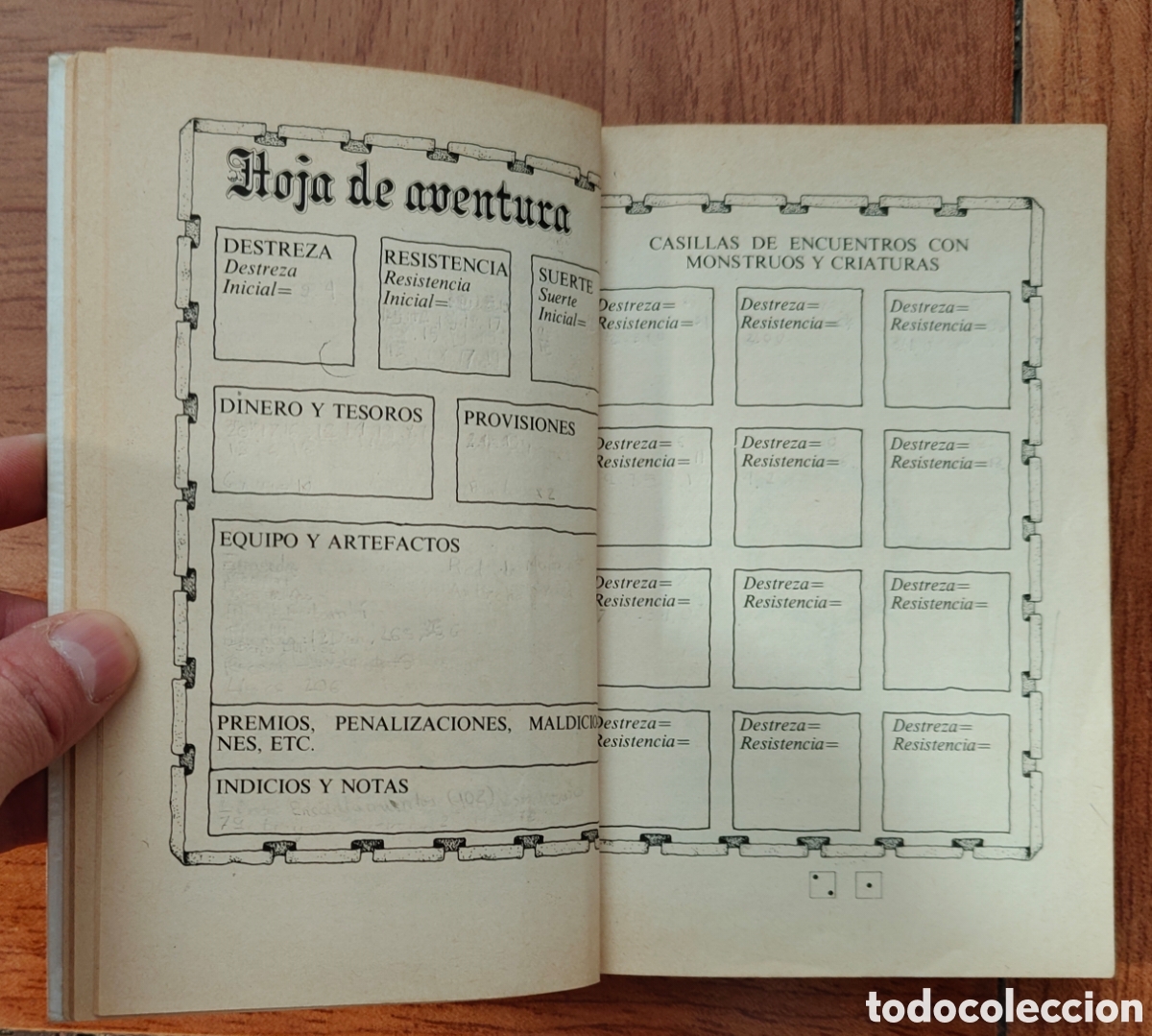 Libros: Brujos y Guerreros � 4 Libros � Completa � Altea Junior - Steve Jackson - Foto 5