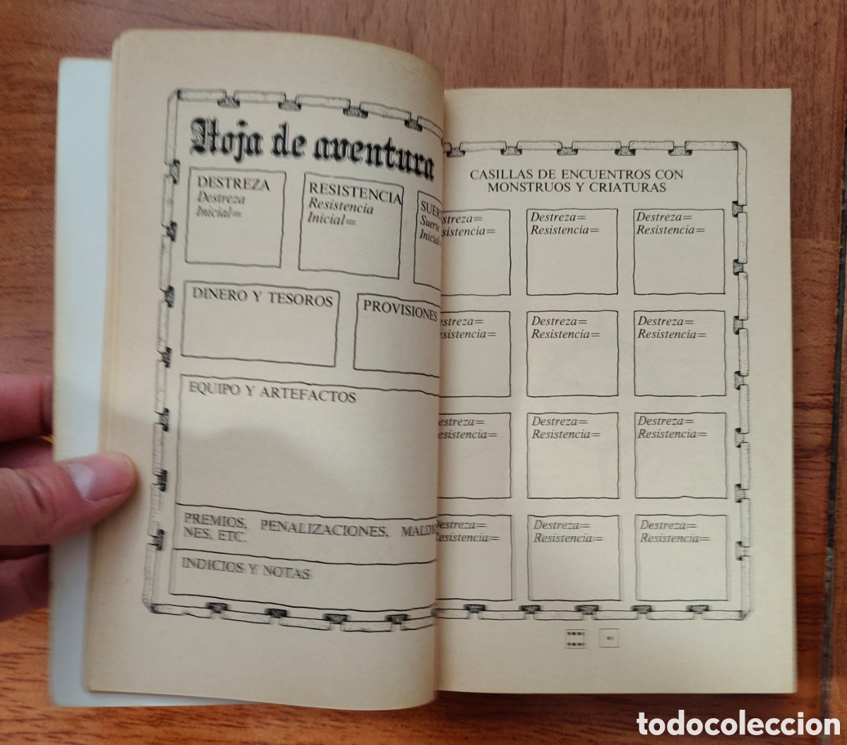 Libros: Brujos y Guerreros � 4 Libros � Completa � Altea Junior - Steve Jackson - Foto 7