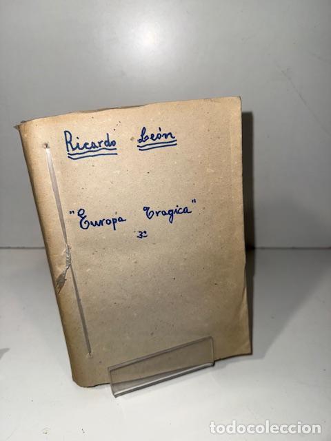 Libros: EUROPA TRAGICA - Foto 2