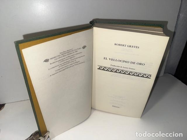 Libros: EL VELLOCINO DE ORO ROBERT GRAVES 1984 - Foto 2