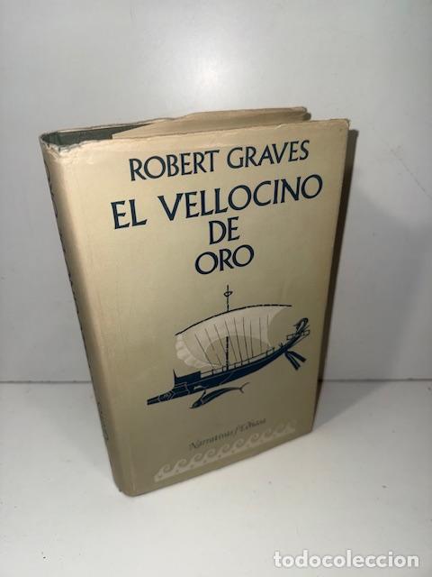 Libros: EL VELLOCINO DE ORO ROBERT GRAVES 1984 - Foto 1