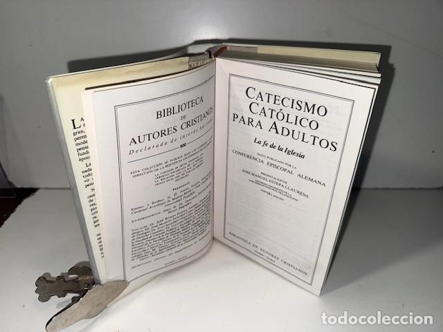 Libros: CATECISMO CATOLICO PARA ADULTOS - Foto 3