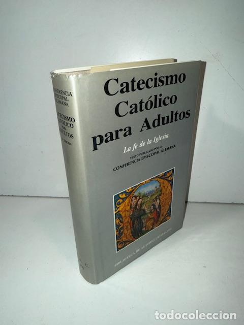 Libros: CATECISMO CATOLICO PARA ADULTOS - Foto 1
