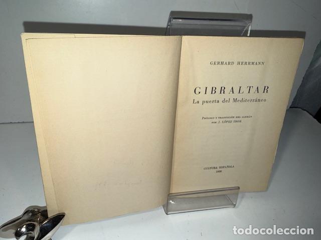 Libros: GIBRALTAR LA PUERTA DEL MEDITERRANEO GERHARD HERRMANN - Foto 2