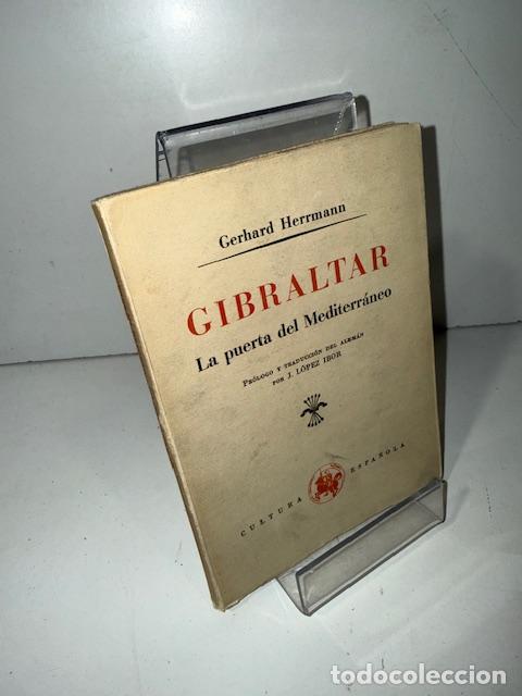 B&uuml;cher: GIBRALTAR LA PUERTA DEL MEDITERRANEO GERHARD HERRMANN