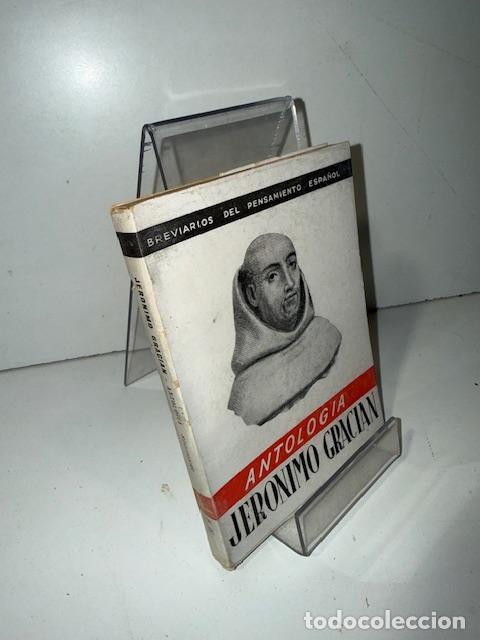 Libros: JERONIMO GRACIAN LUIS ROSALES 1942 - Foto 1