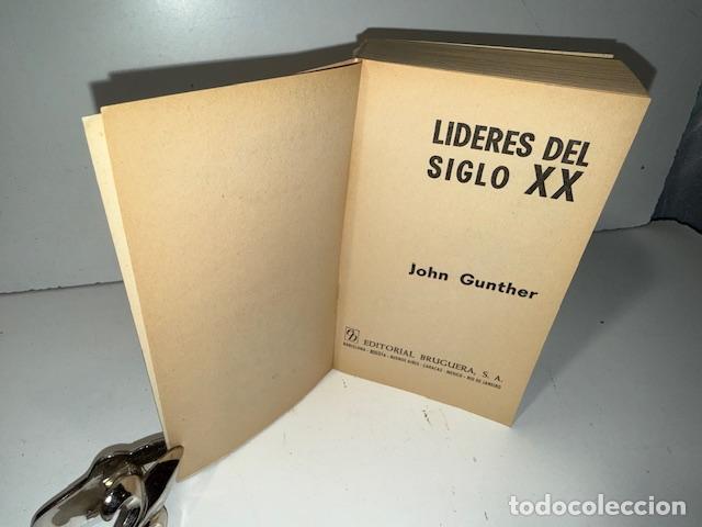 Libros: LIDERES DEL SIGLO XX JOHN GUNTHER - Foto 2