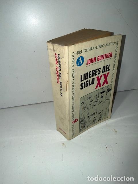 Libros: LIDERES DEL SIGLO XX JOHN GUNTHER - Foto 1