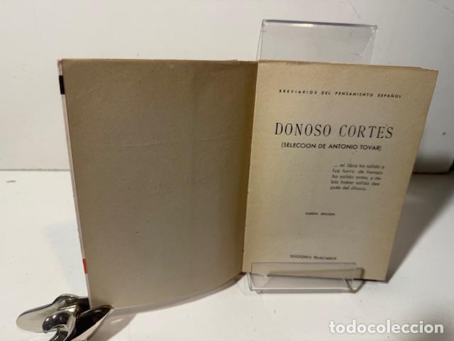 Libros: DONOSO CORTES - Foto 2