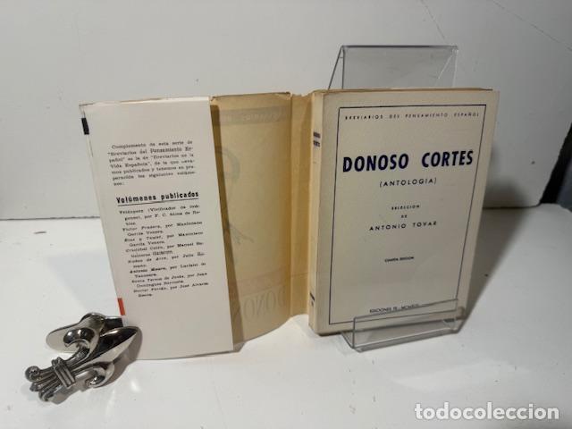 Libros: DONOSO CORTES - Foto 3