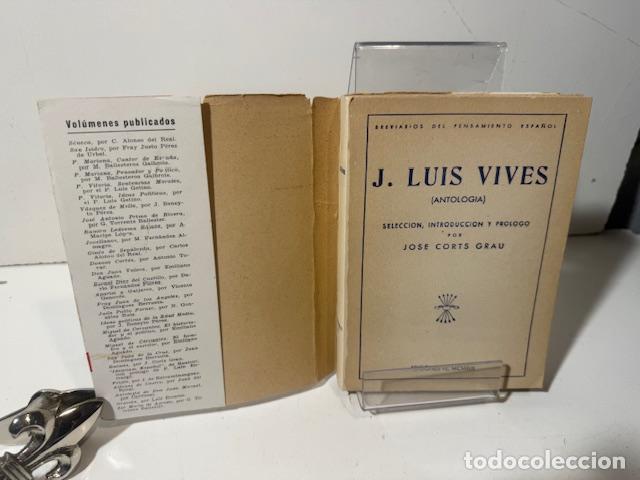 Libros: J LUIS VIVES ANTOLOGIA - Foto 3