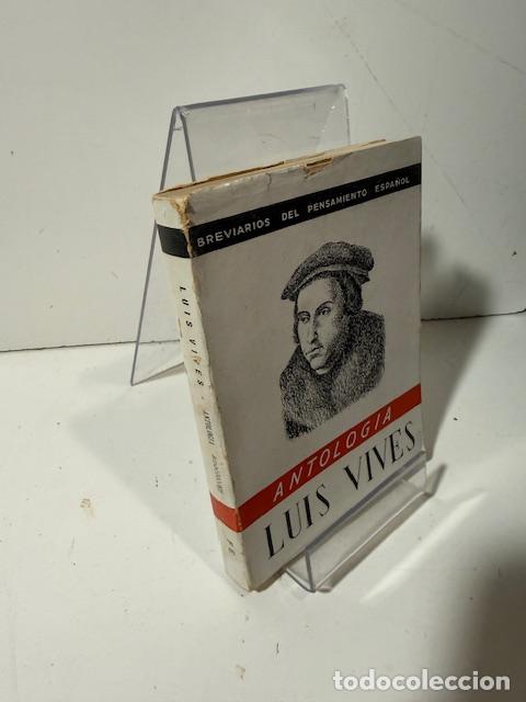 Libros: J LUIS VIVES ANTOLOGIA - Foto 1