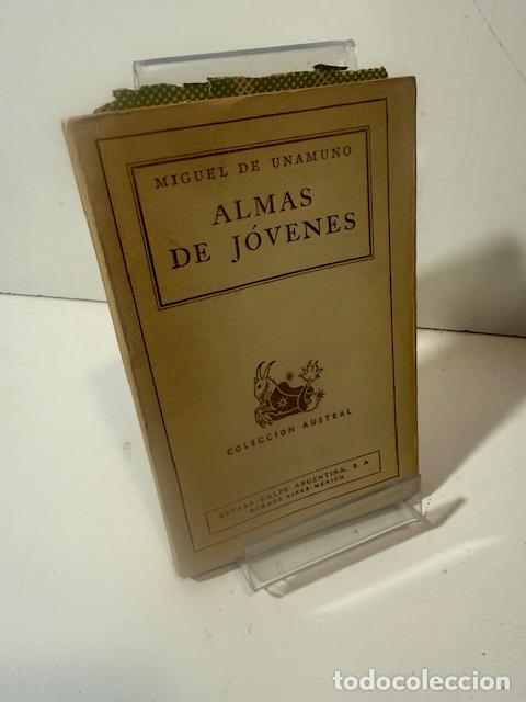 Libros: ALMAS DE JOVENES MIGUEL DE UNAMUNO - Foto 1