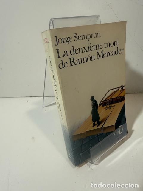 Libros: LA DEUXIEME MORT DE RAMON MERCADER - Foto 1
