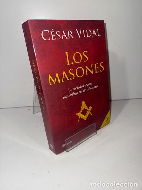 Libros: LOS MASONES CESAR VIDAL 2005 - Foto 1