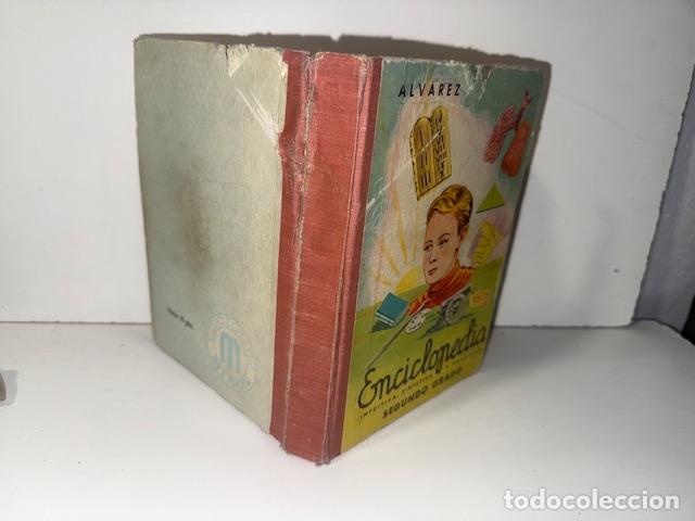 Libros: ENCICLOPEDIA SEGUNDO GRADO ANTONIO ALVAREZ PEREZ - Foto 2