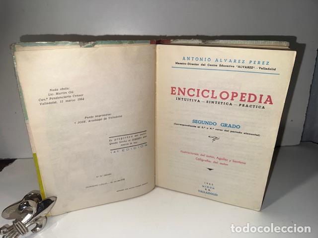 Libros: ENCICLOPEDIA SEGUNDO GRADO ANTONIO ALVAREZ PEREZ - Foto 5