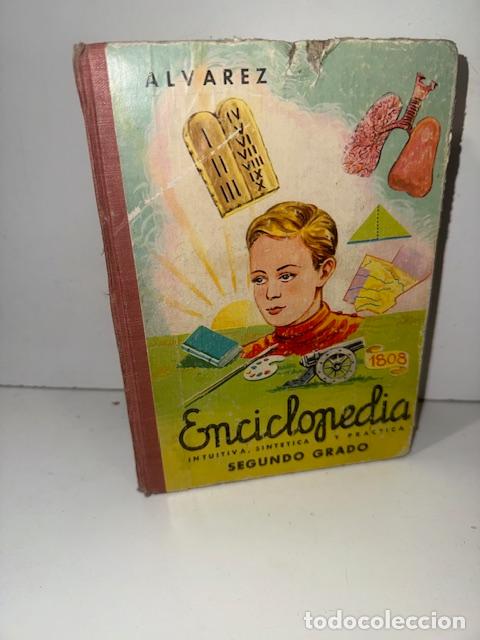 Libros: ENCICLOPEDIA SEGUNDO GRADO ANTONIO ALVAREZ PEREZ - Foto 1