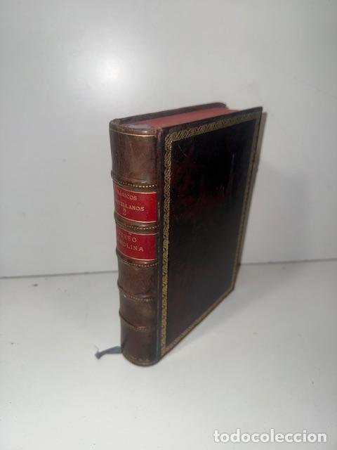 Libri di seconda mano: EL VERGONZOSO EN PALACIO EL BURLADOR DE SEVILLA MOLINA TIRSO 1932