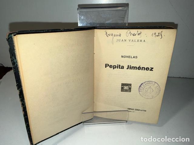 Libros: PEPITA JIMENEZ JUAN VALERA - Foto 3