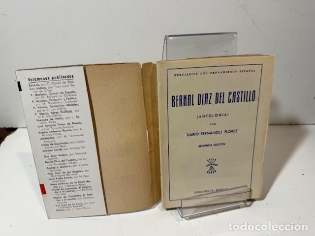 Libros: BERNAL DIAZ DEL CASTILLO ANTOLOGIA - Foto 3