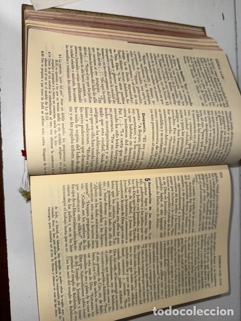 Libros: SAGRADA BIBLIA - Foto 2