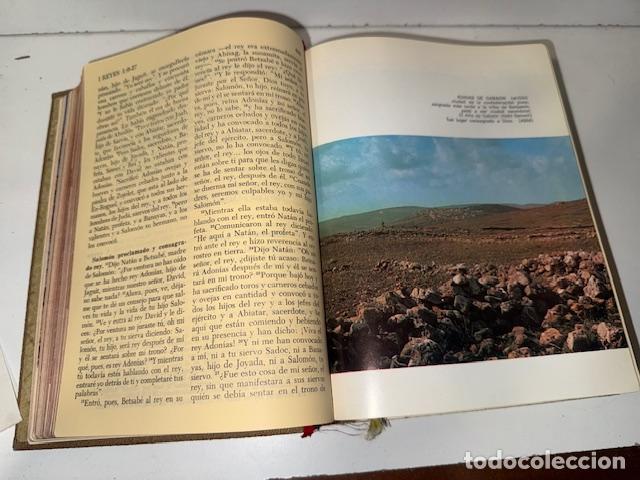 Libros: SAGRADA BIBLIA - Foto 4