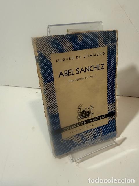 Libros: ABEL SANCHEZ MIGUEL DE UNAMUNO - Foto 1