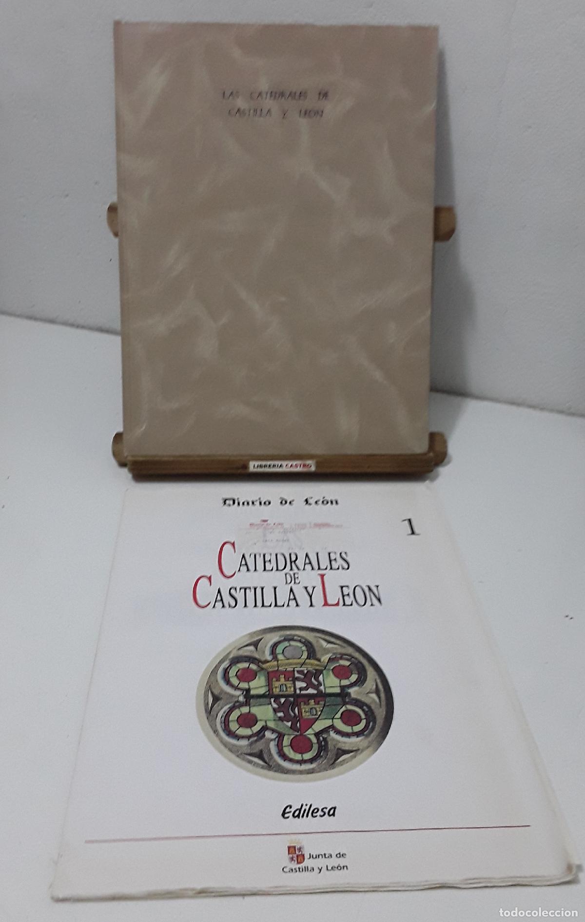 Libros: Las Catedrales de Castilla y Le&oacute;n - Varios. - Foto 2