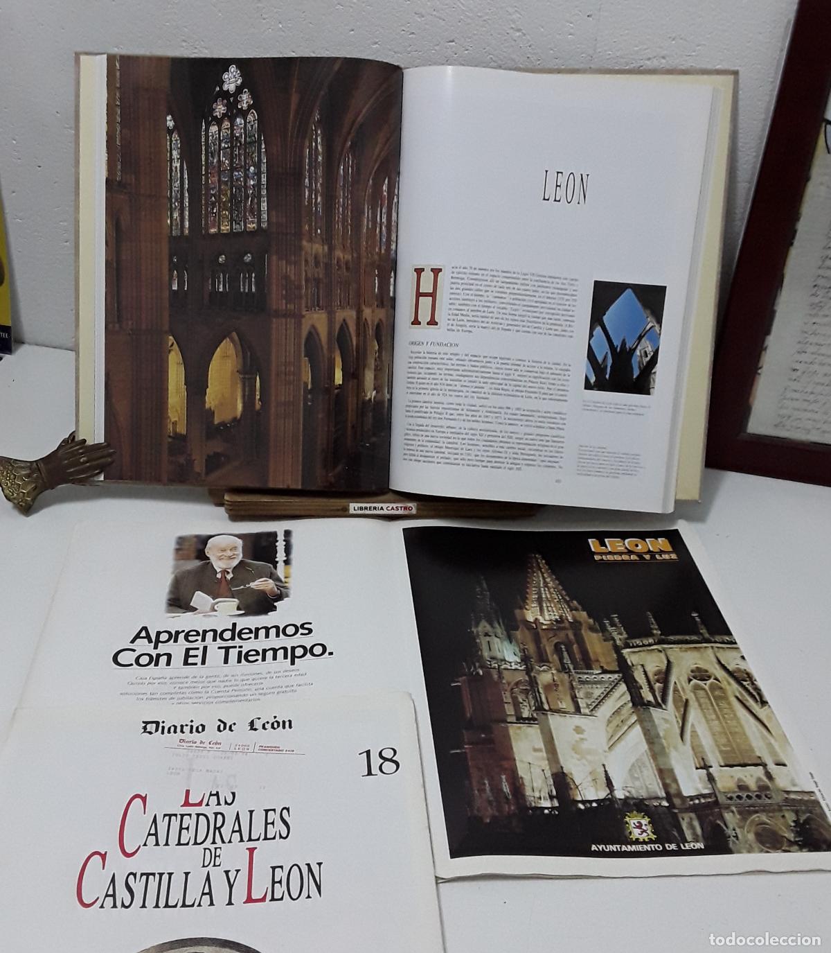Libros: Las Catedrales de Castilla y Le&oacute;n - Varios. - Foto 1