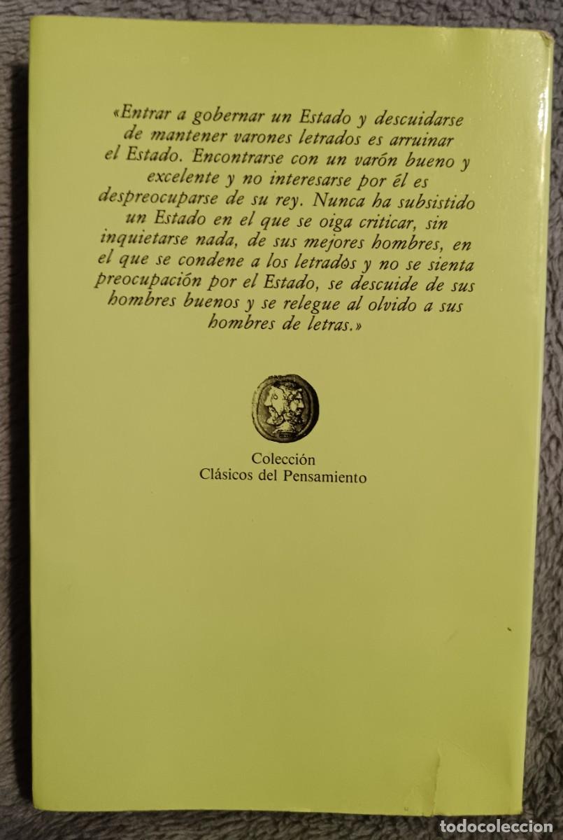 Libros: Pol&iacute;tica del amor universal. Mo Ti - Foto 2