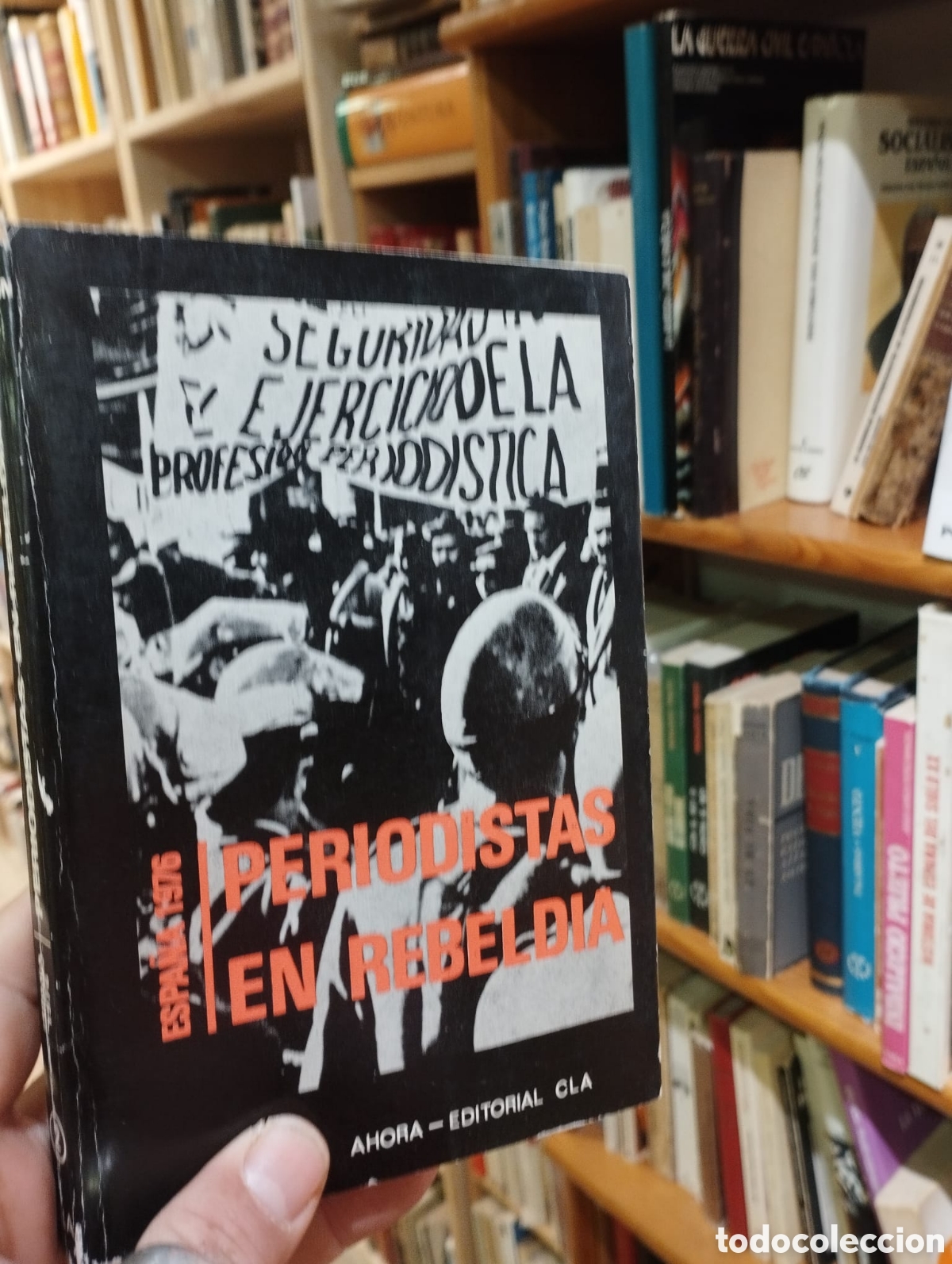 Libros: Periodistas en rebeld&iacute;a - VV. AA. - Foto 1