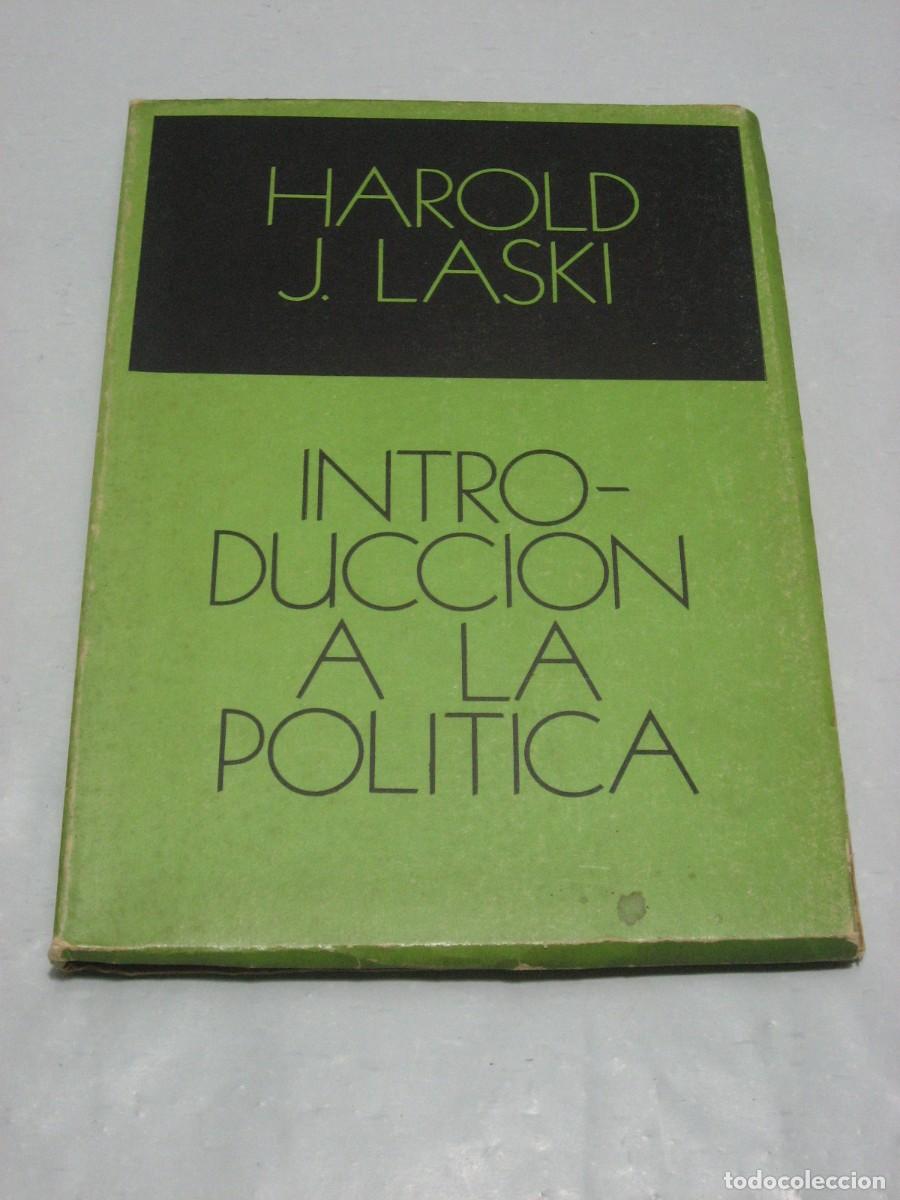 Libros: INTRODUCCI&Oacute;N A LA POL&Iacute;TICA - Harold J. Laski - Foto 1
