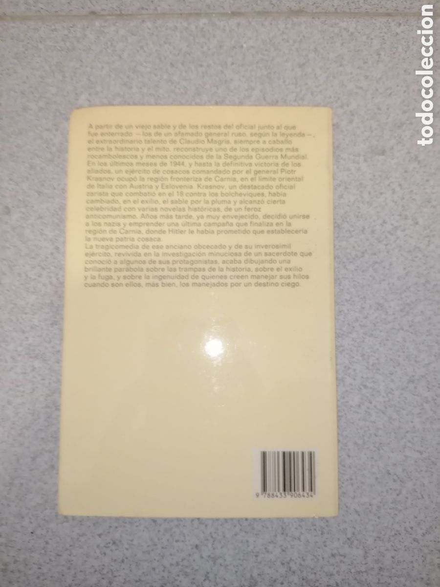 Libros: Toreteblanco conjeturas sobre un sable Claudio magris - Foto 2