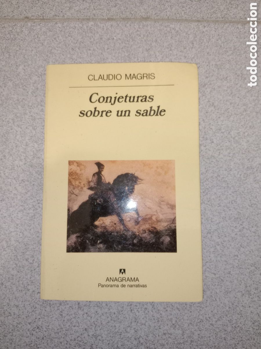 Libros: Toreteblanco conjeturas sobre un sable Claudio magris - Foto 1