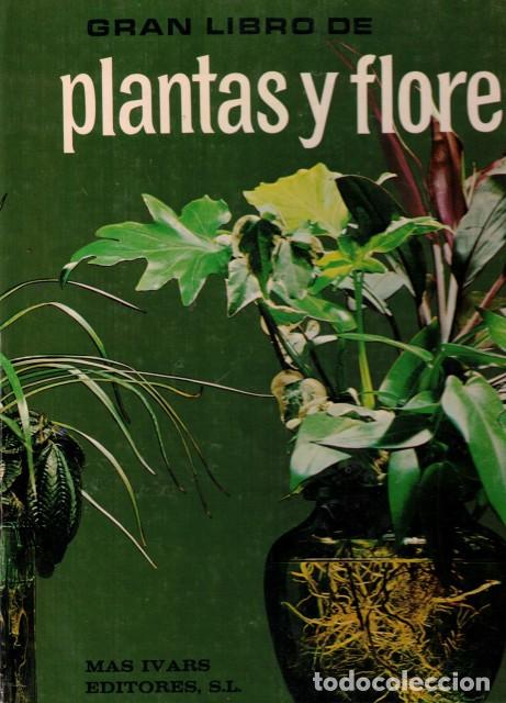 Libros: Gran libro de plantas y flores - Varios - Foto 1